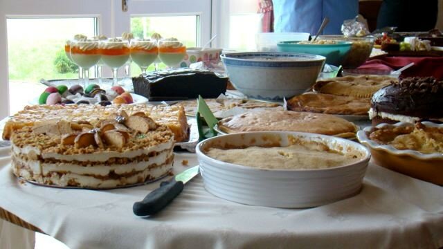 Portiuncula Nursing Home International Food Day