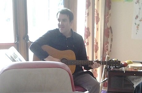 Music Therapy with Aidan Lynch